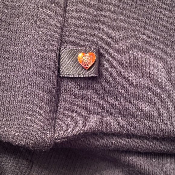 Victoria's Secret Black Modal Tank Top with Satin Trim and Adjustable Straps - Picture 3 of 7